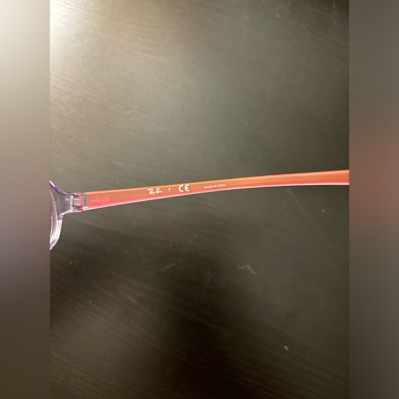 Ray-Ban Kids' Ry1587 Oval Prescription Eyeglass Frames - Picture 7 of 12